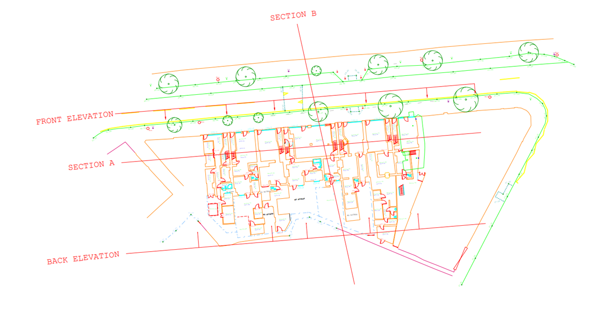 MBS with Sections & Elevations